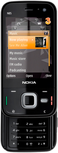 Nokia N85 hutchison Nokia N85 hits Hutchison 3G